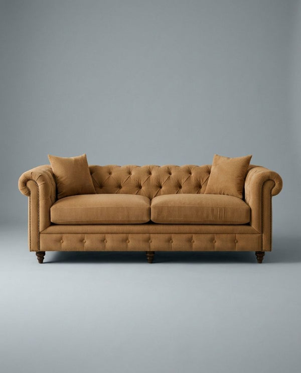 The Chesterfield — Ochre Corduroy