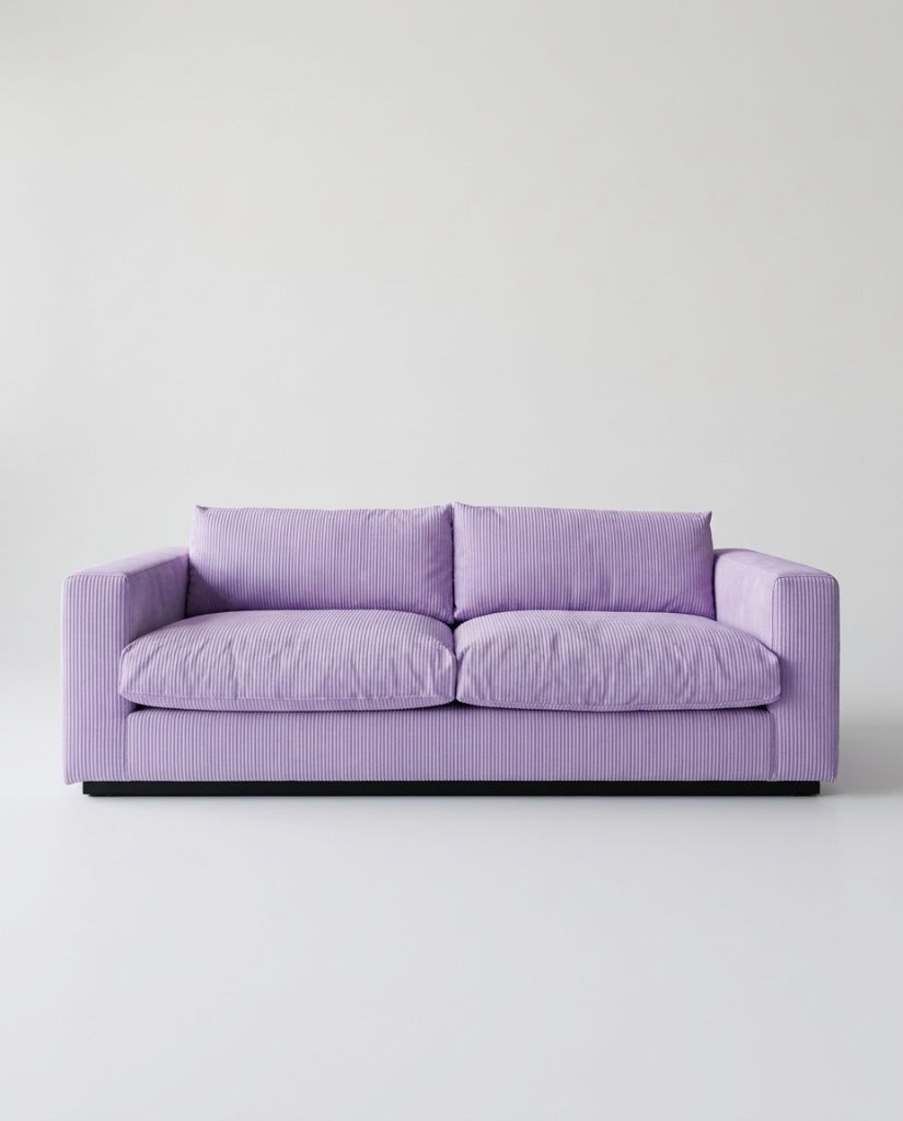 The Lazi Boi Lounge — Lilac Corduroy