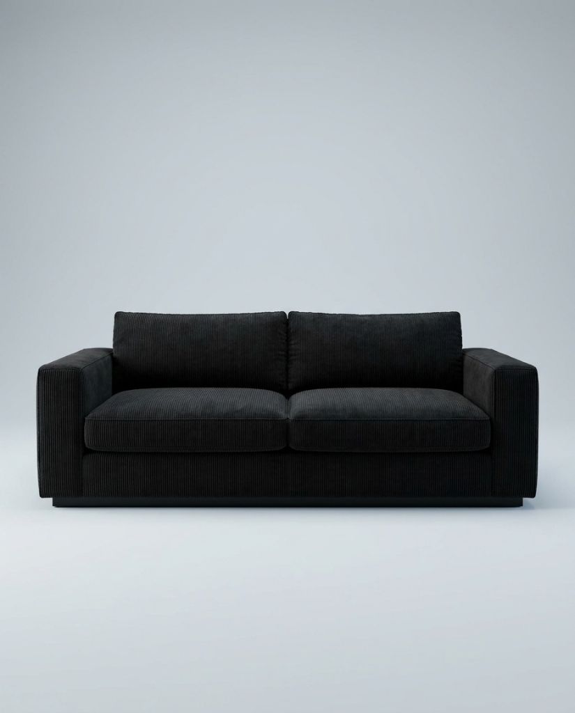 The Lazi Boi Lounge — Black Corduroy