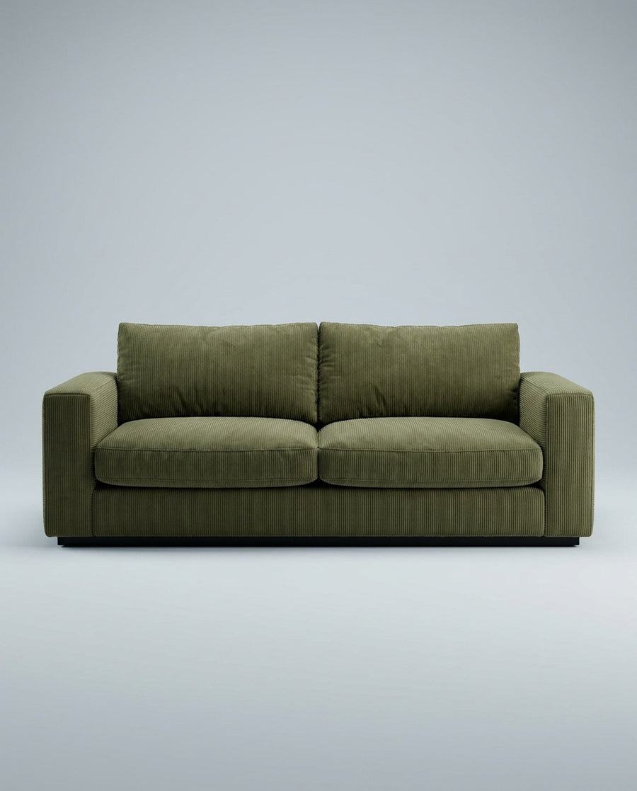 The Lazi Boi Lounge — Olive Green Corduroy