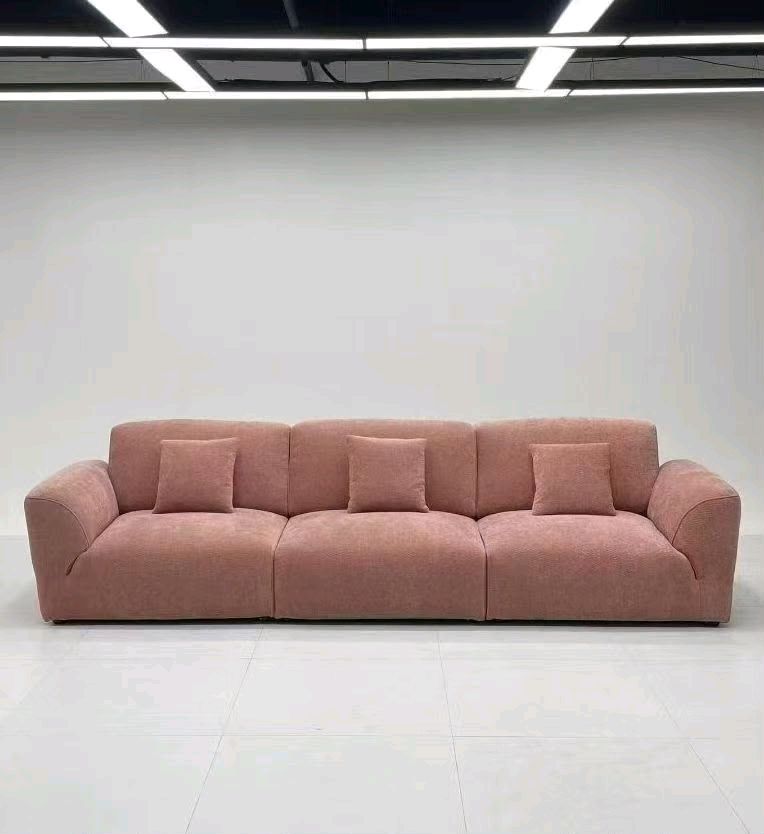 The Lounger Sofa — Rose Corduroy
