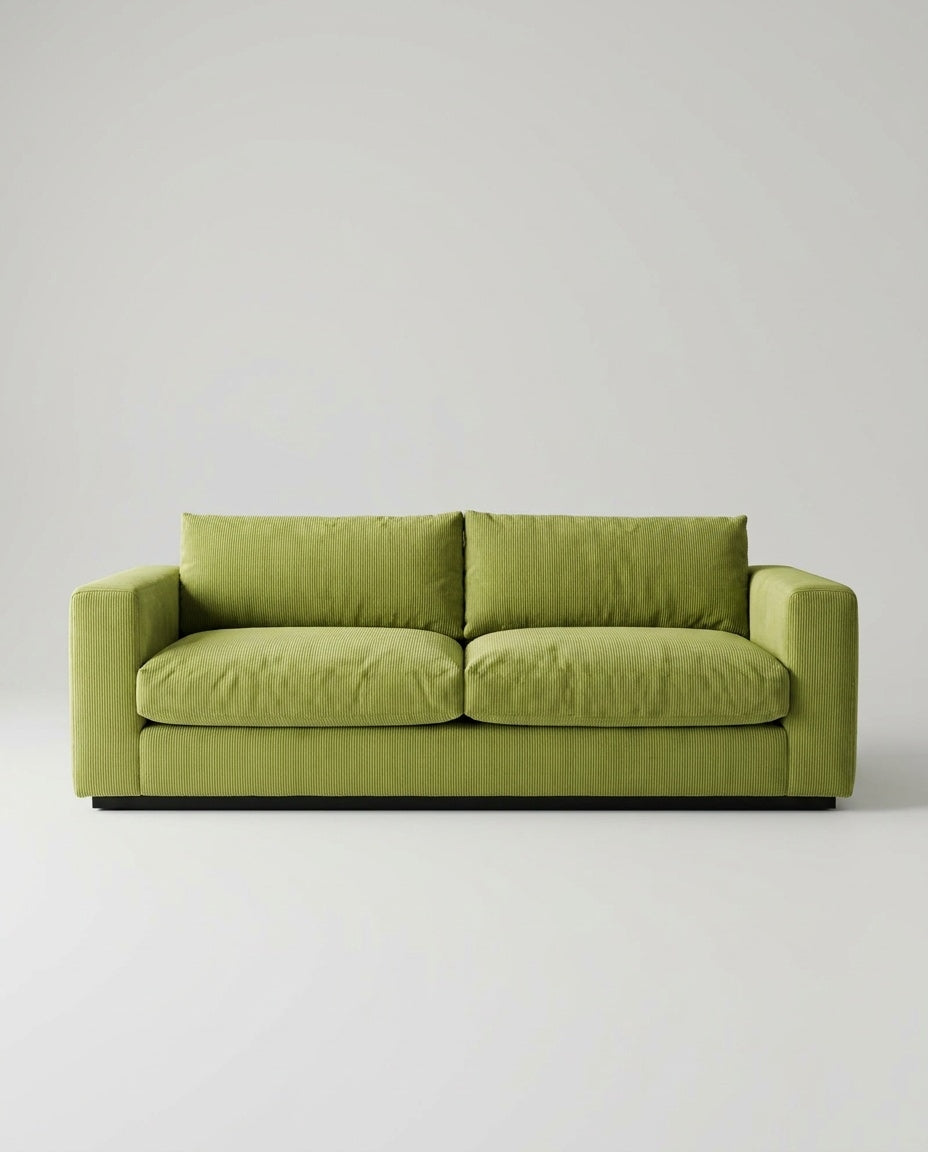 The Lazi Boi Lounge — Lime Green Corduroy
