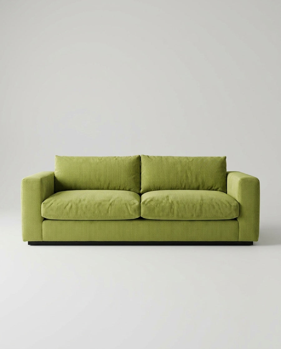 The Lazi Boi Lounge — Lime Green Corduroy