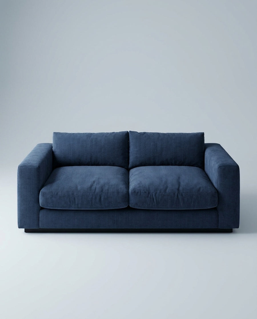 The Lazi Boi Lounge — Navy Corduroy