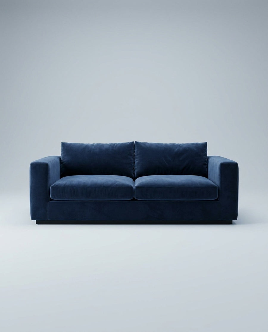 The Lazi Boi Lounge — Navy Velvet