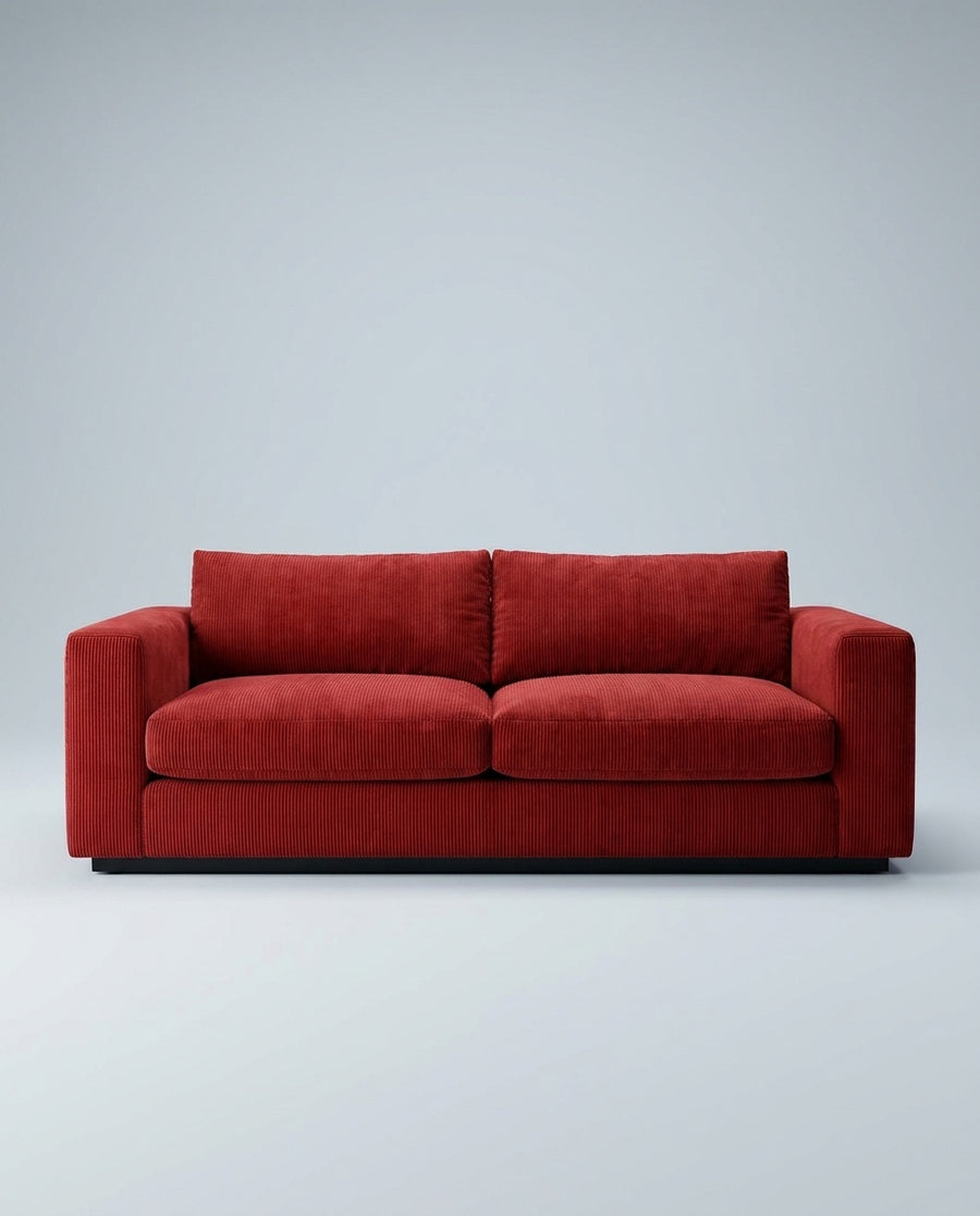 The Lazi Boi Lounge — Red Corduroy