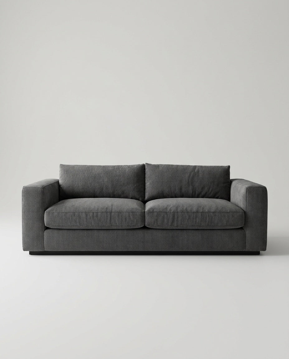 The Lazi Boi Lounge — Dark Grey Corduroy
