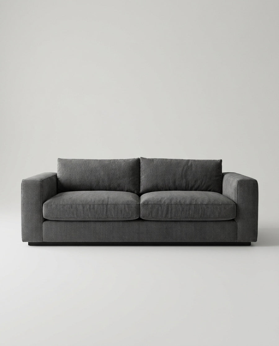 The Lazi Boi Lounge — Dark Grey Corduroy