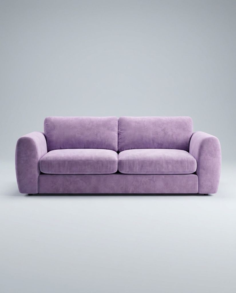 The Blossom Sofa — Lavender