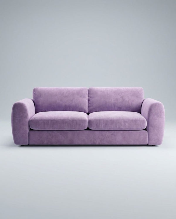 The Blossom Sofa — Lavender