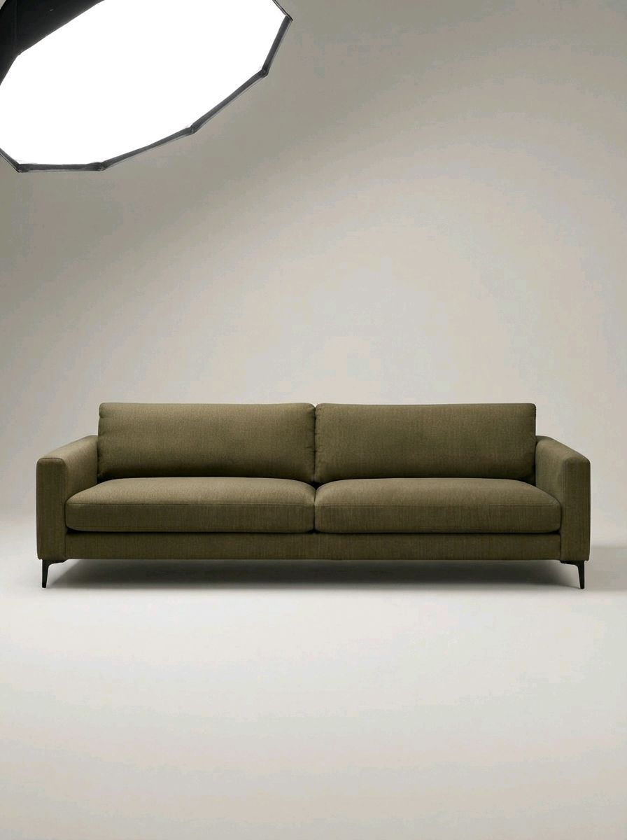 The Frae Sofa — Olive Green