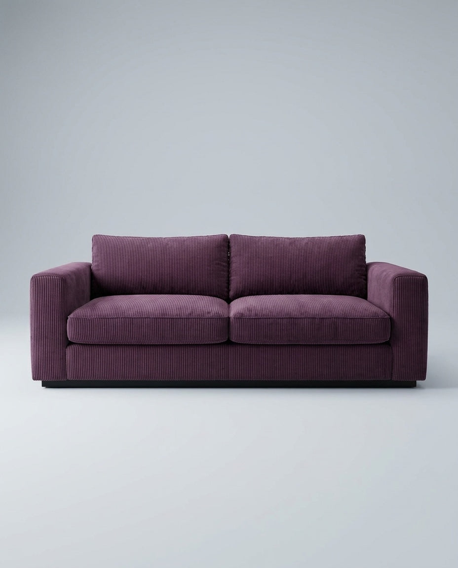 The Lazi Boi Lounge — Purple Corduroy