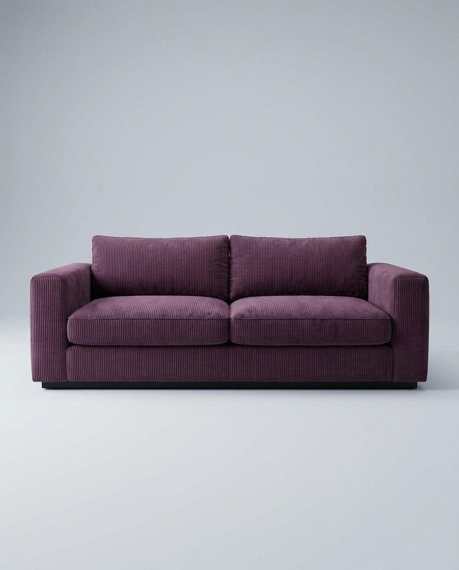 The Lazi Boi Lounge — Purple Corduroy