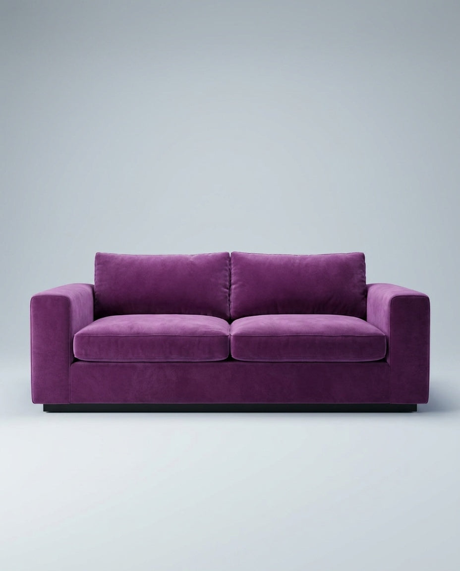 The Lazi Boi Lounge — Purple Velveteen
