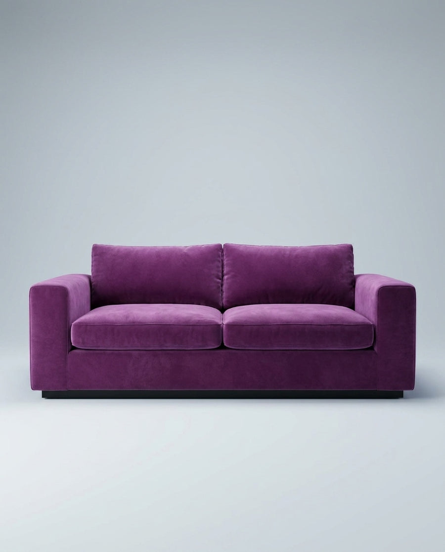 The Lazi Boi Lounge — Purple Velveteen