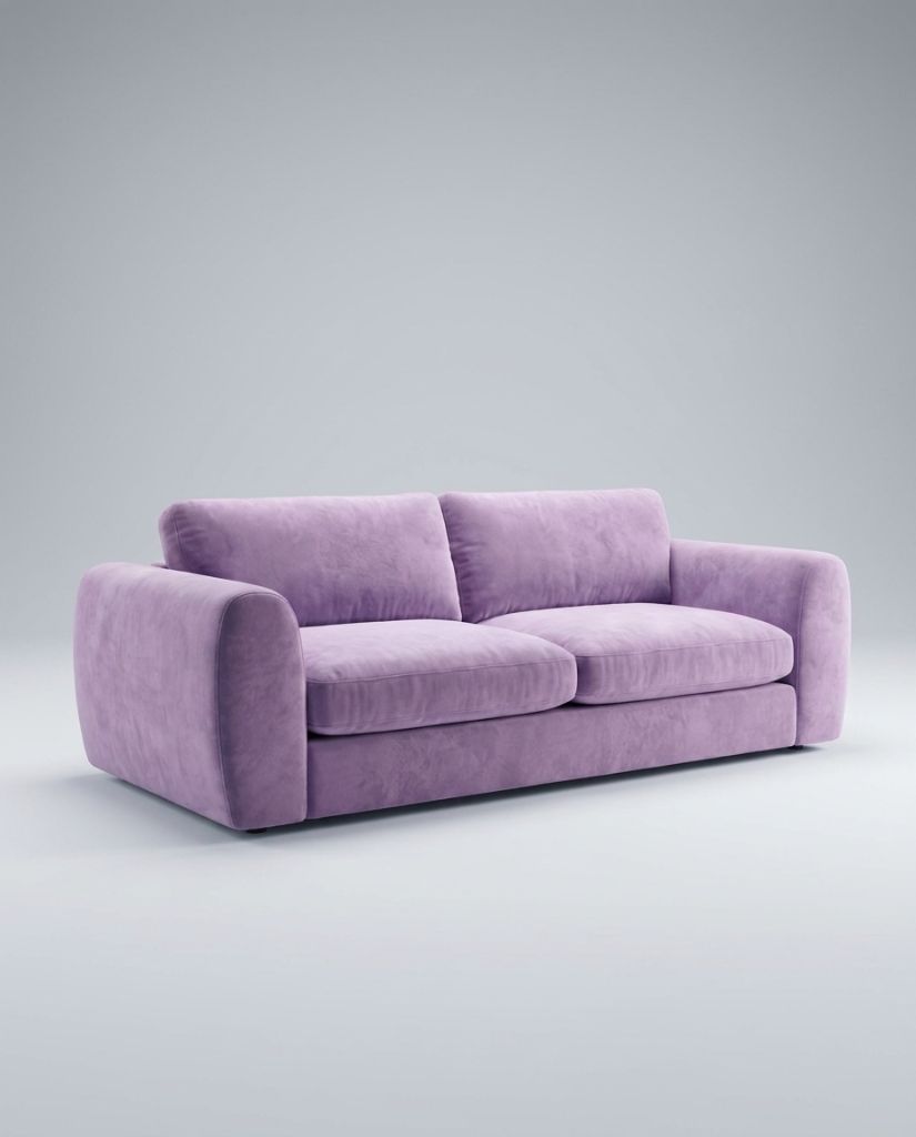 The Blossom Sofa — Lavender