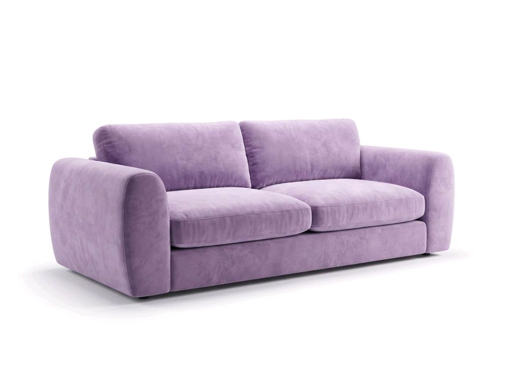 The Blossom Sofa — Lavender