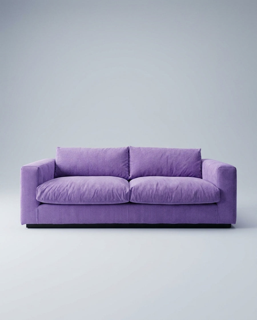 The Lazi Boi Lounge — Violet Corduroy