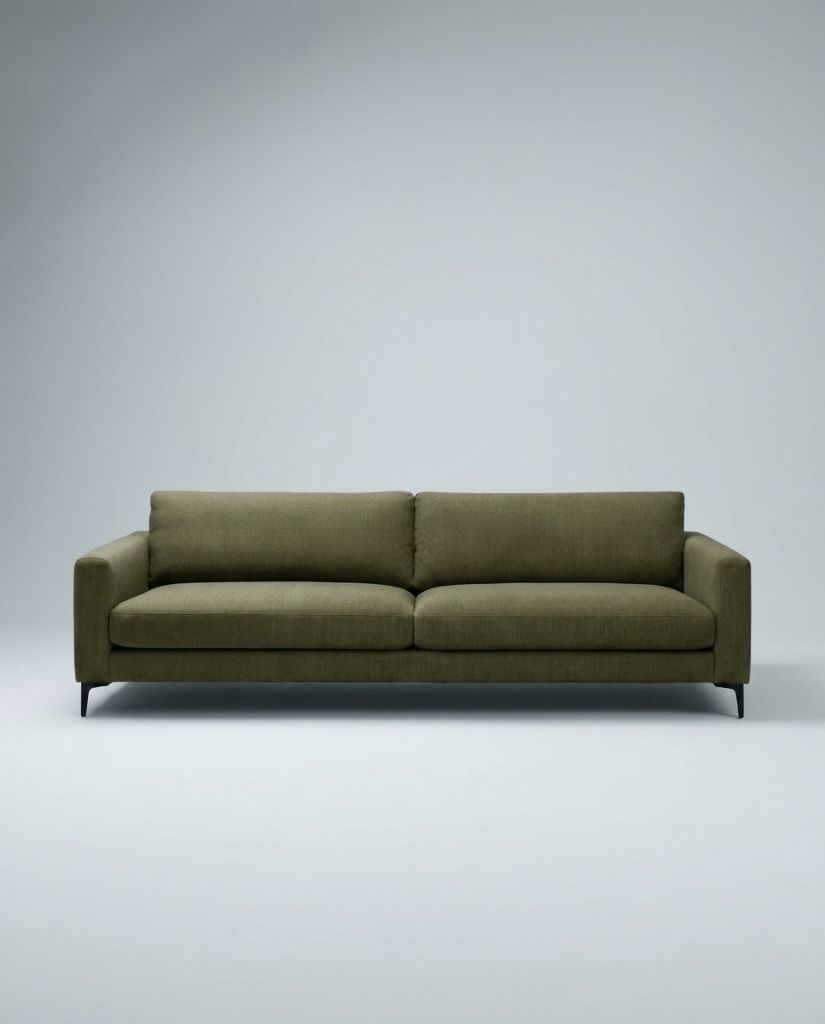 The Frae Sofa — Olive Green