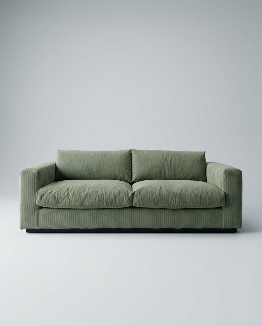 The Lazi Boi Lounge — Sage Green Corduroy