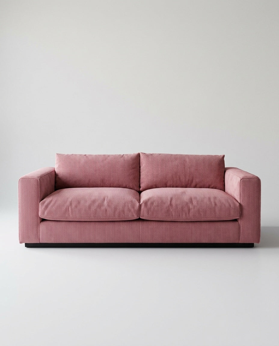 The Lazi Boi Lounge — Rose Pink Corduroy