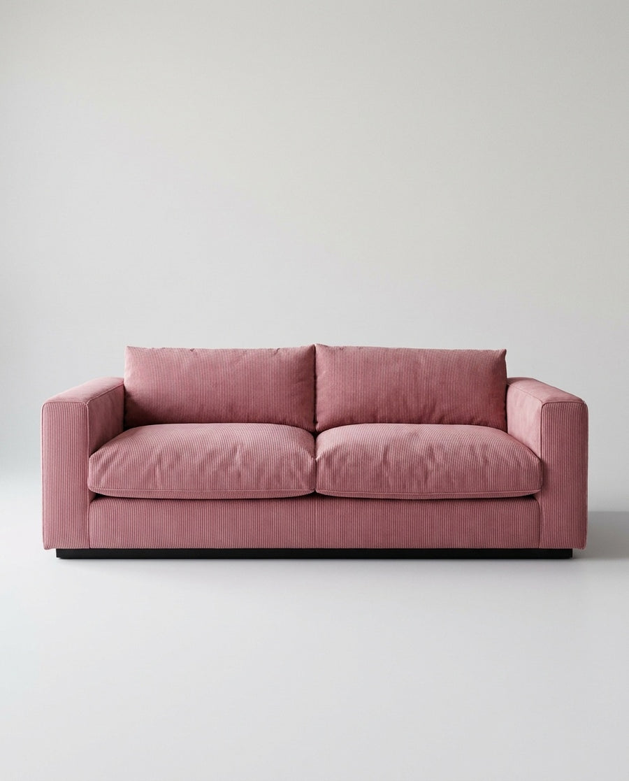 The Lazi Boi Lounge — Rose Pink Corduroy