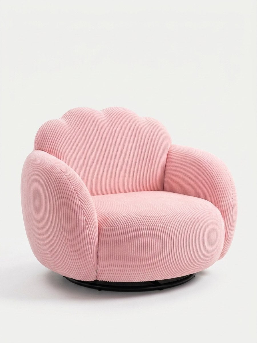 The Cloud Armchair — Blush Pink