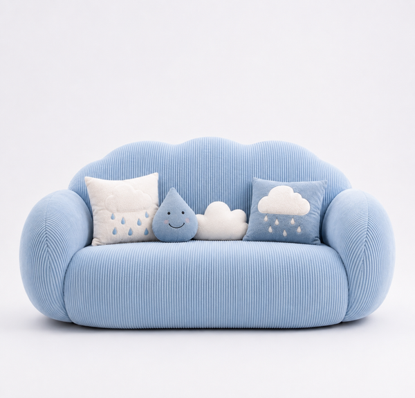 The Cloud Sofa — Sky Blue