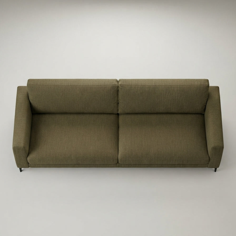 The Frae Sofa — Olive Green
