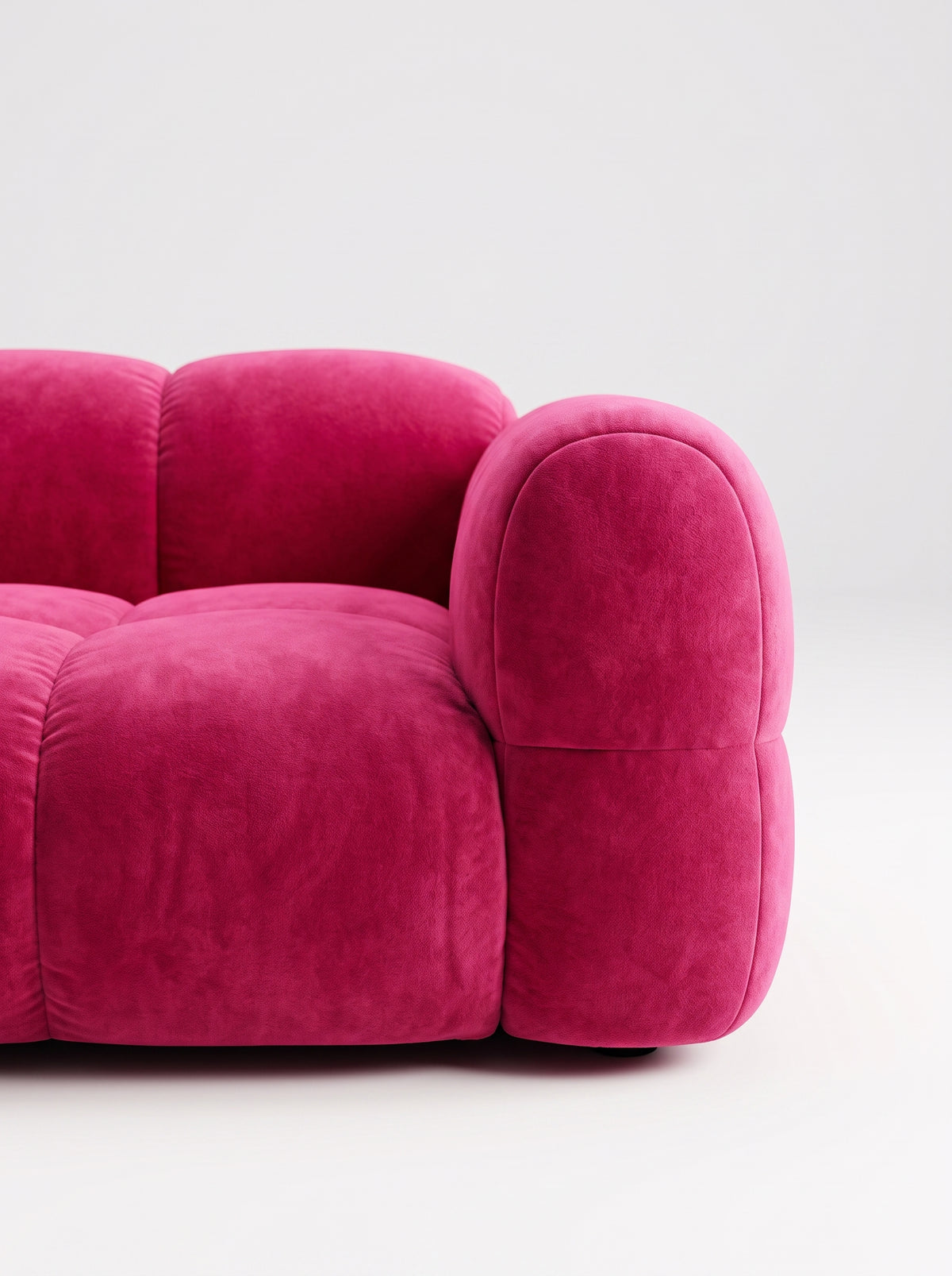The Marshmallow Sofa — Fuchsia Pink