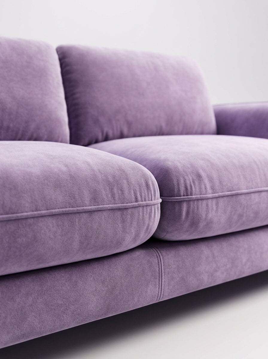 The Blossom Sofa — Lavender
