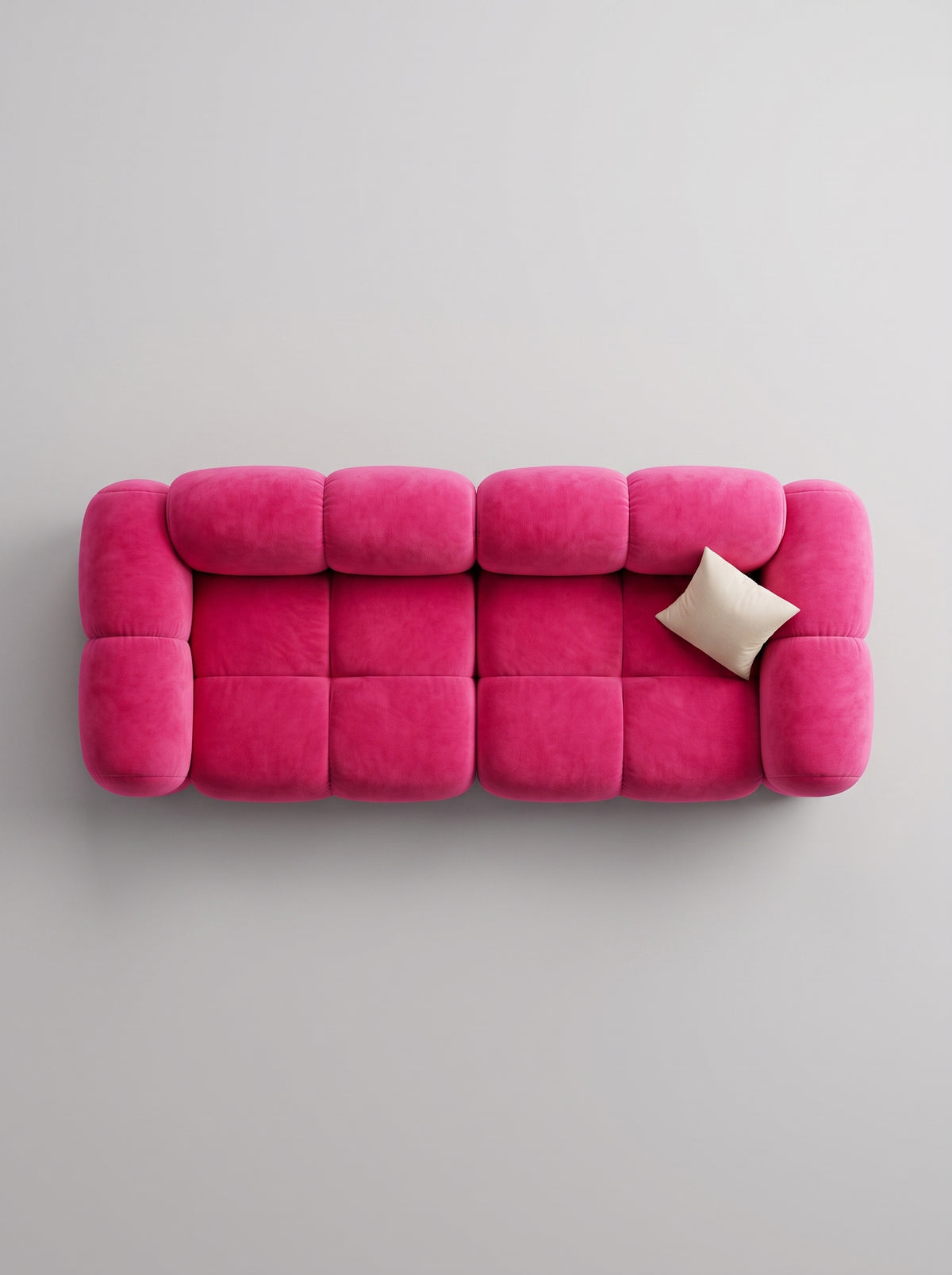 The Marshmallow Sofa — Fuchsia Pink