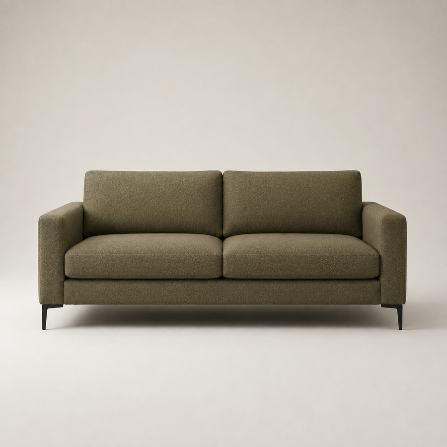 The Frae 2 Seater — Olive Green