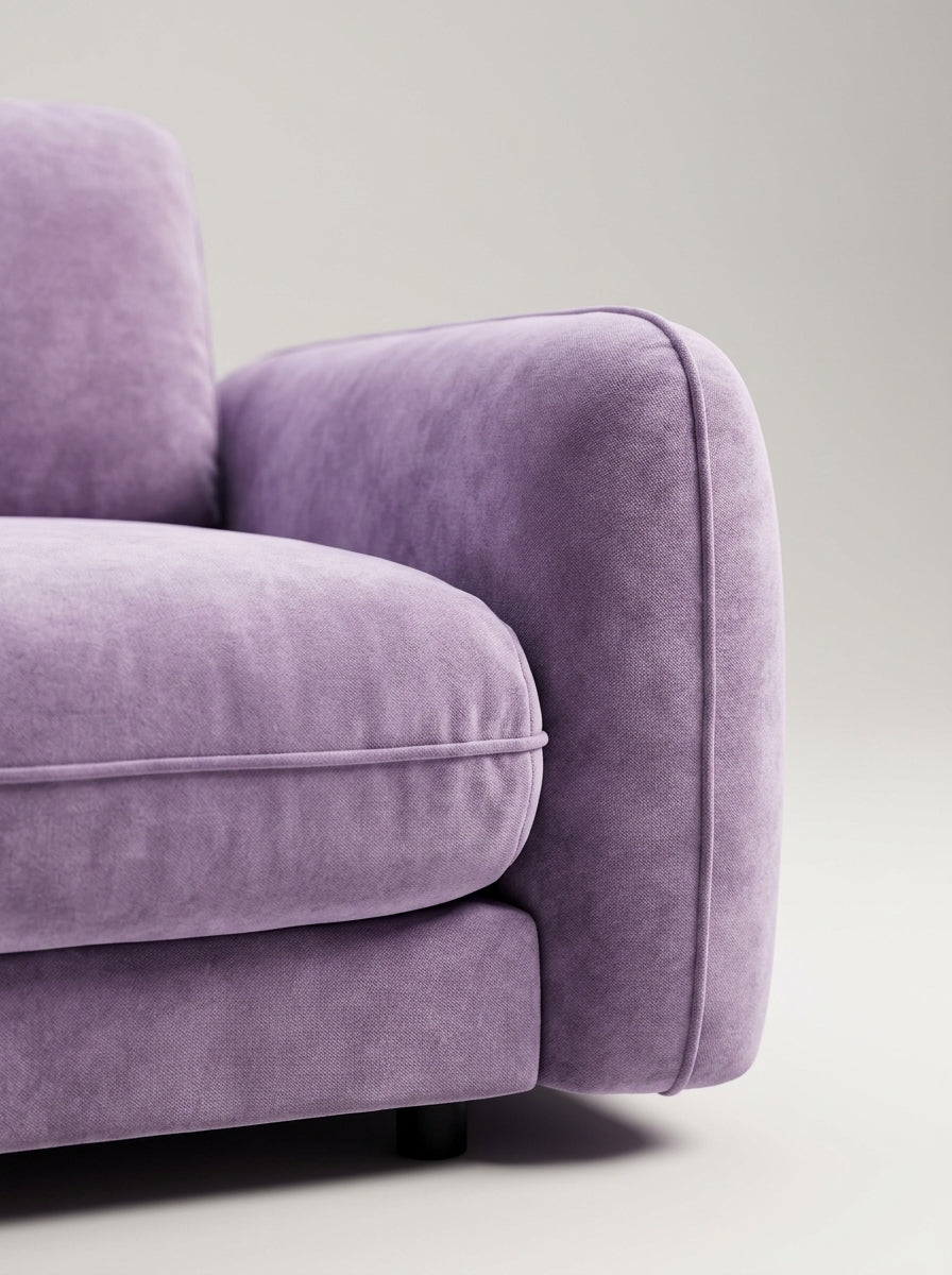 The Blossom Sofa — Lavender