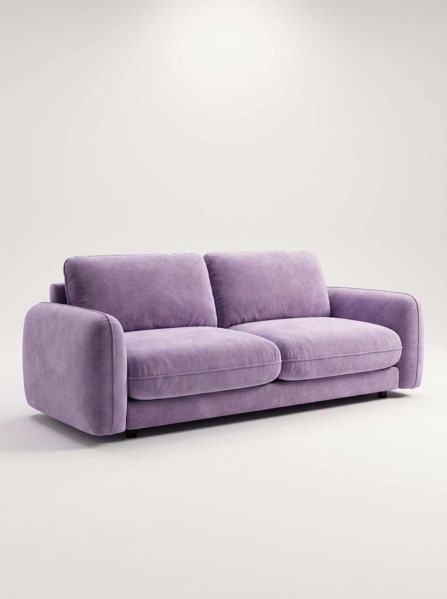 The Blossom Sofa — Lavender