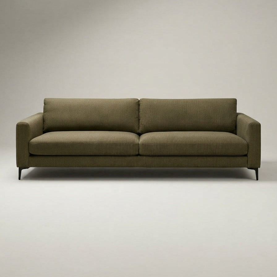 The Frae Sofa — Olive Green
