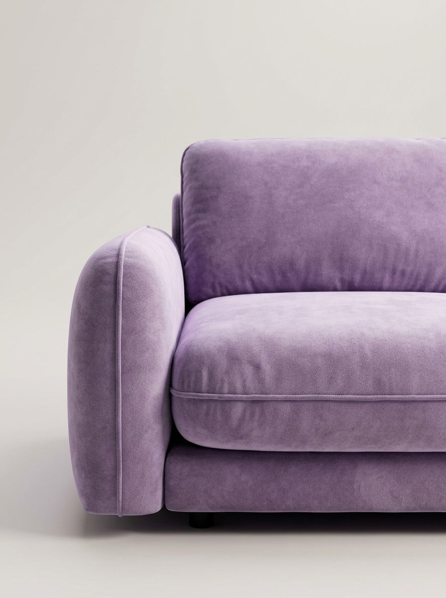 The Blossom Sofa — Lavender