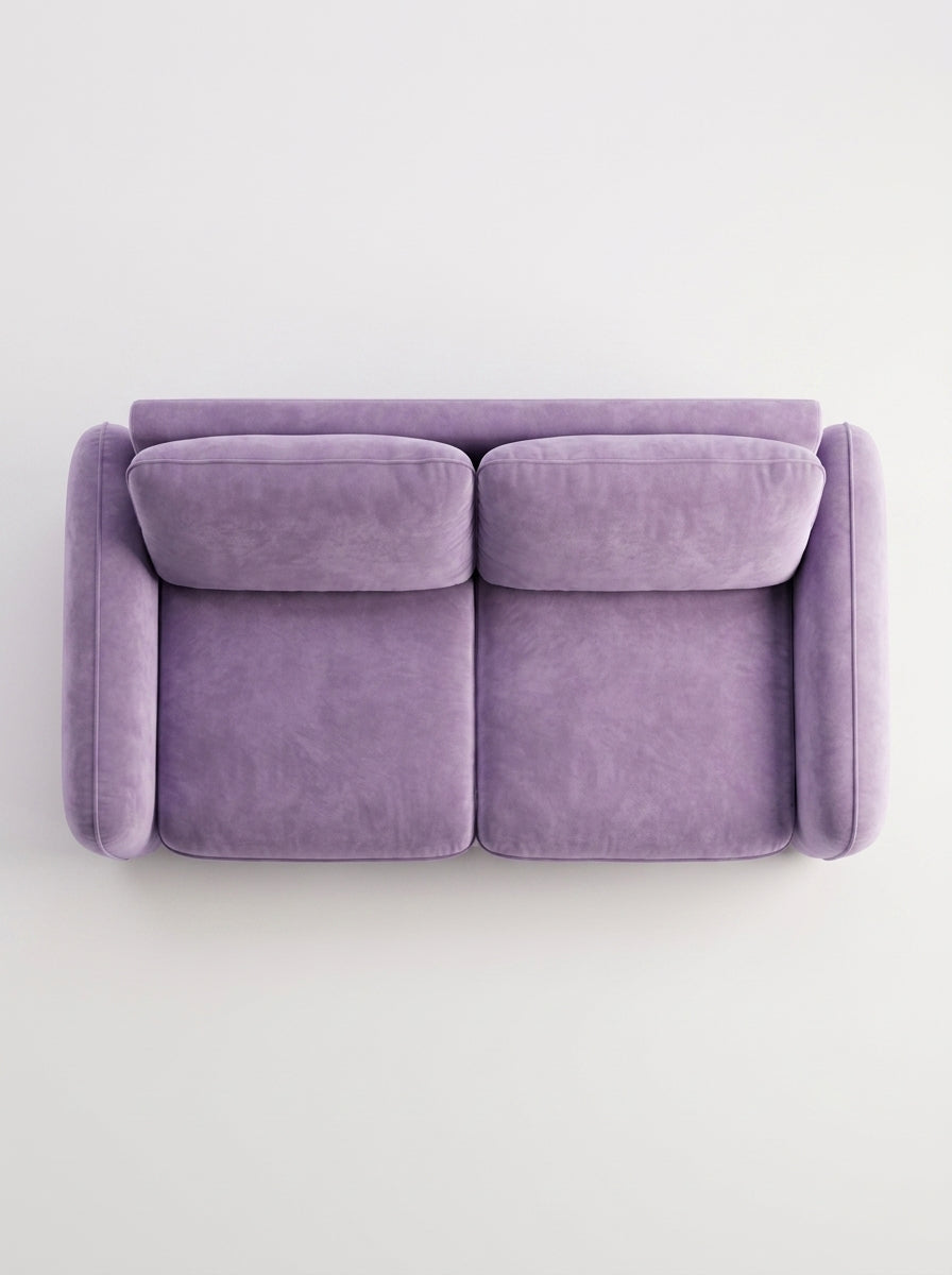 The Blossom Sofa — Lavender