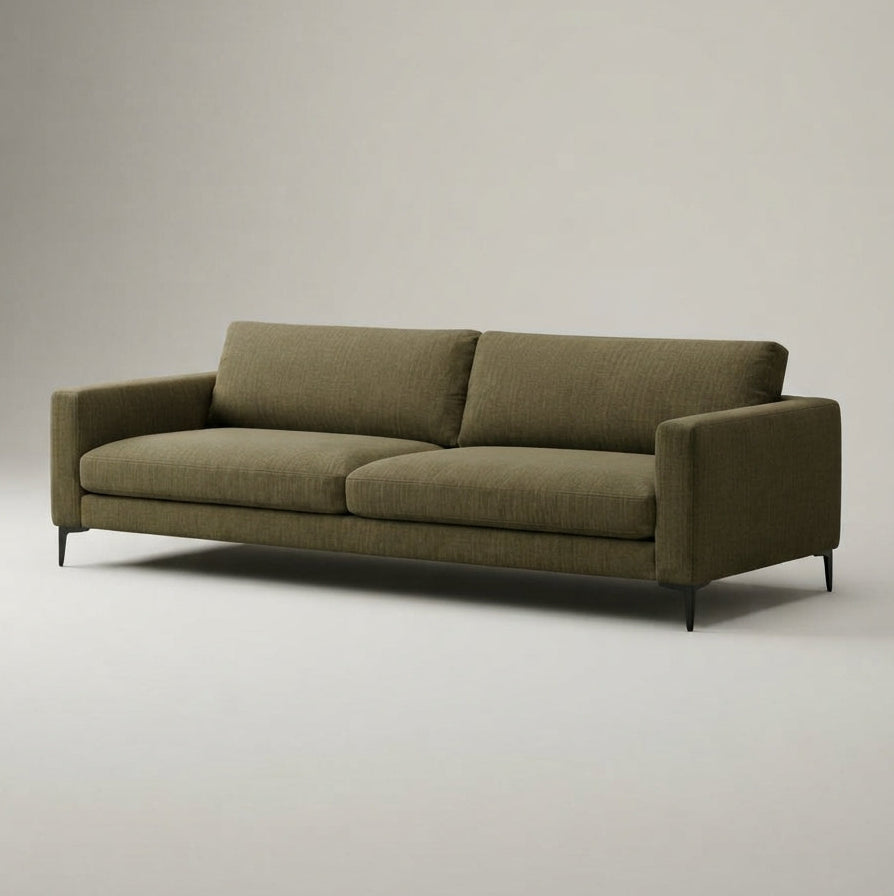 The Frae Sofa — Olive Green
