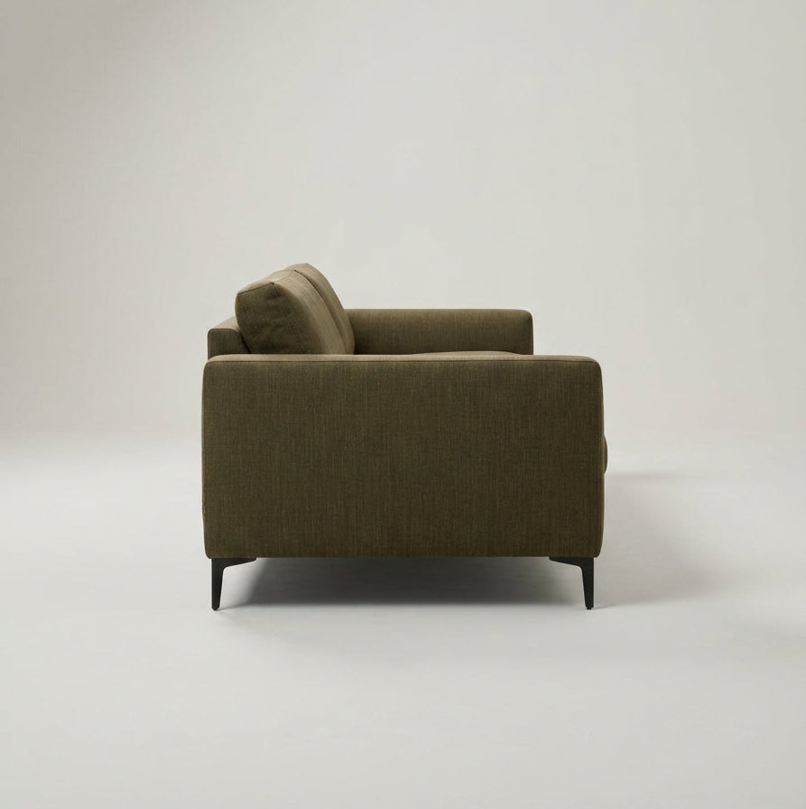 The Frae Sofa — Olive Green