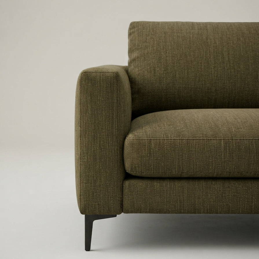The Frae Sofa — Olive Green