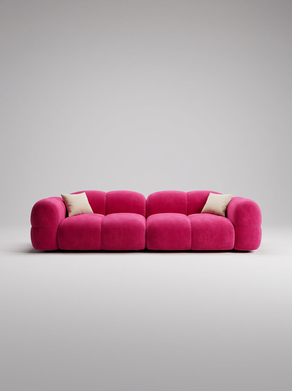 The Marshmallow Sofa — Fuchsia Pink