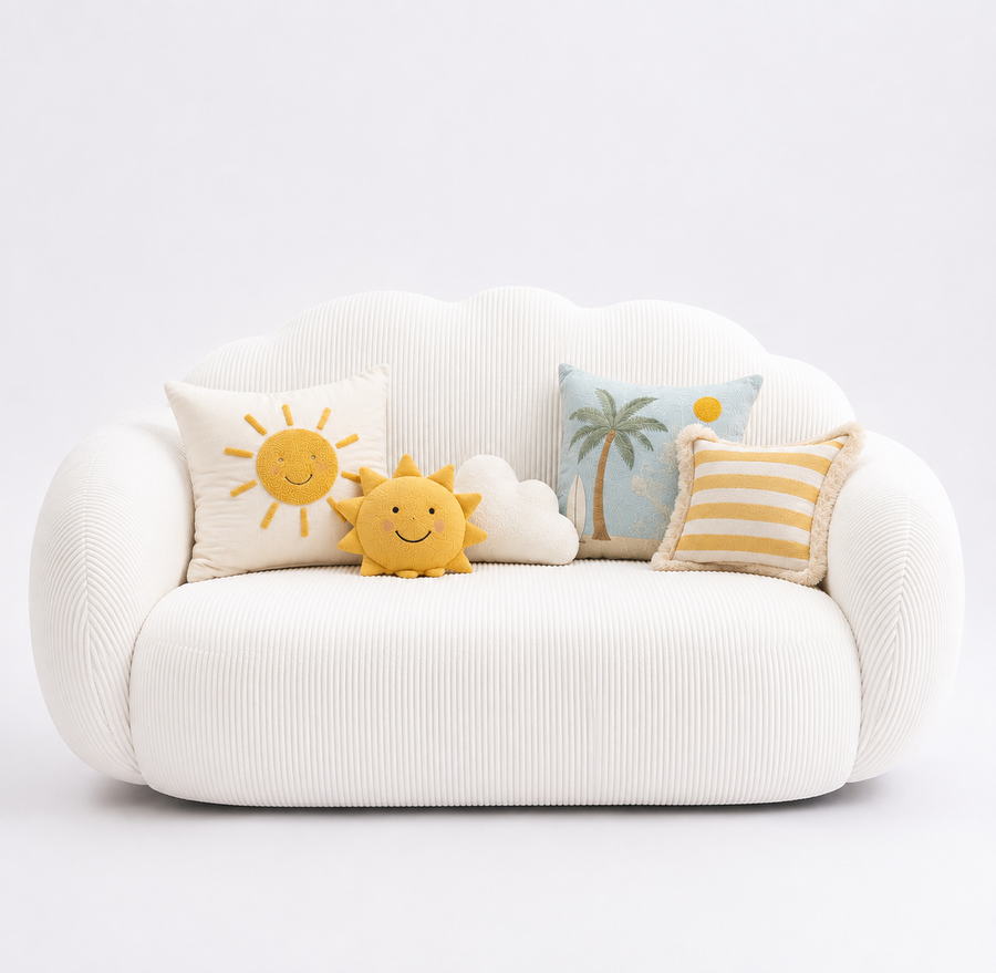 The Cloud Sofa — Sunshine White