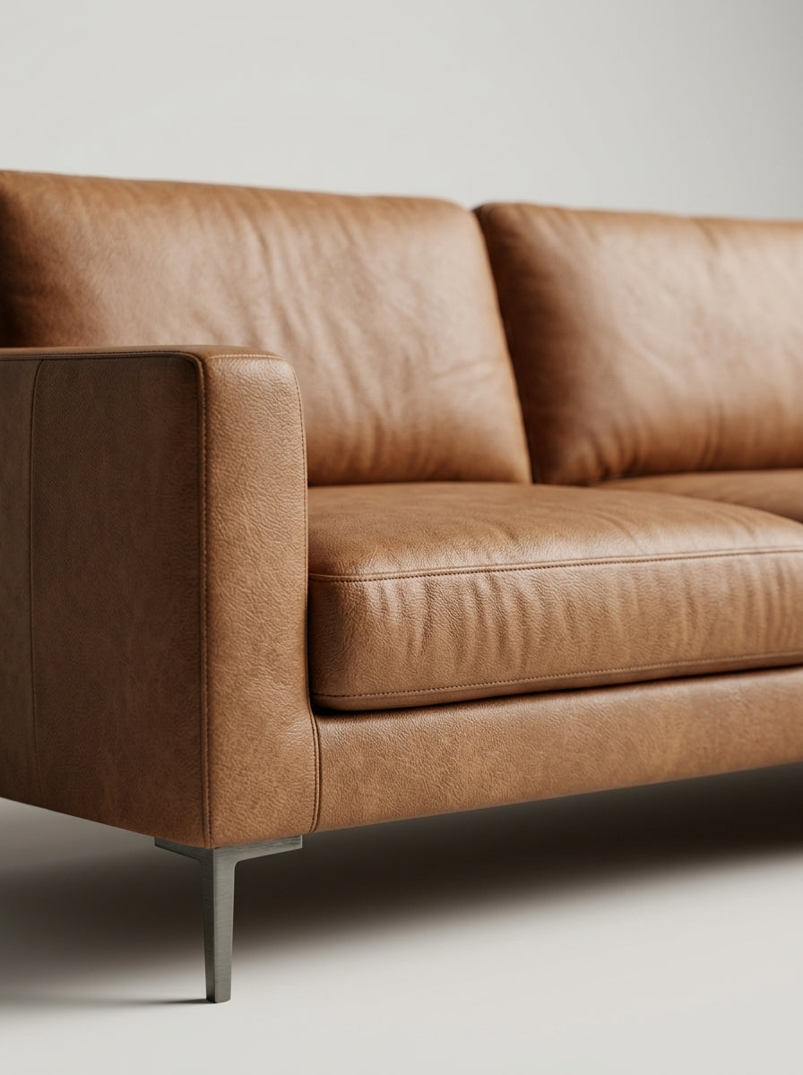 The Frae Chaise Sofa — Mottled Fabric