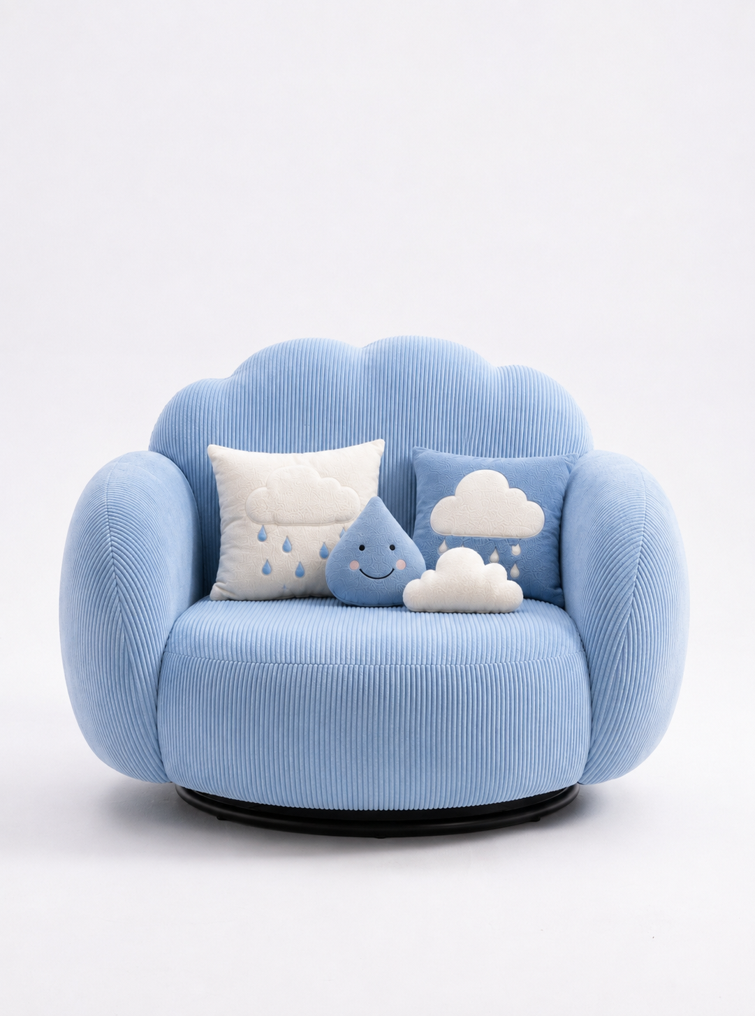 The Cloud Armchair — Sky Blue